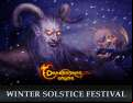 Evènement d'hiver sur Drakensang Online