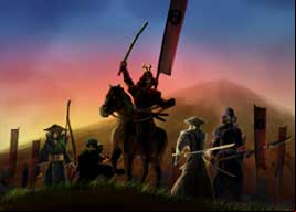 Nouveau jeu - shogun kingdoms