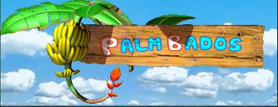 Jeu de jardin exotique - palmbados