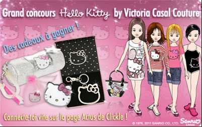 Nouvel univers pour filles de 6 à 12 ans