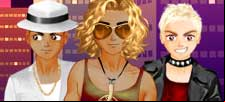 Jeu pour filles - doll and the city