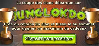 Junglokdo v2.1 et codes gratuits
