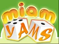Nouveau jeu de dés - miam yams