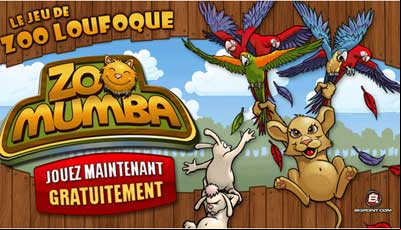 Nouveau jeu de gestion - zoo mumba