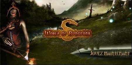 Nouveau jeu de rôle - world of dungeons