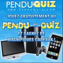 Pendu quiz