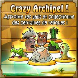 Jeu facebook - crazy archipel