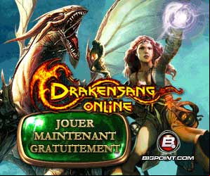 Jeu d'action mmo - drakensang online
