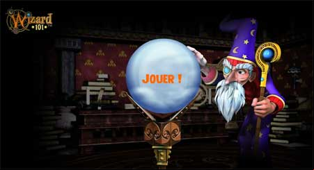 Nouveau jeu mmorpg - wizard 101