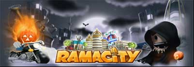 Halloween sur ramacity