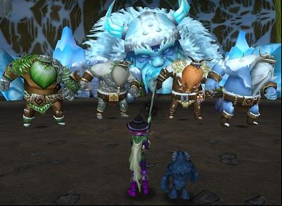 Hyverlande arrive sur wizard 101