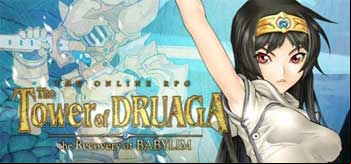 Nouveau mmorpg - tower of druaga