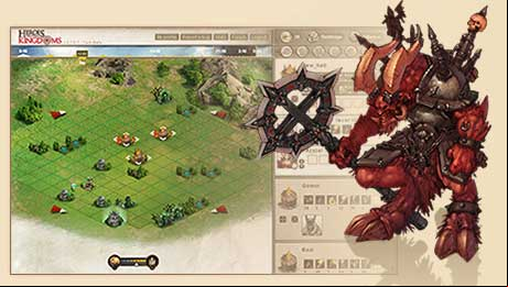 Heroes kingdoms, un might and magic mmo