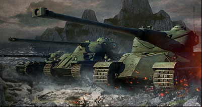 Jeu de tanks à découvrir - world of tanks