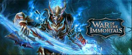 jouer à war of immortals