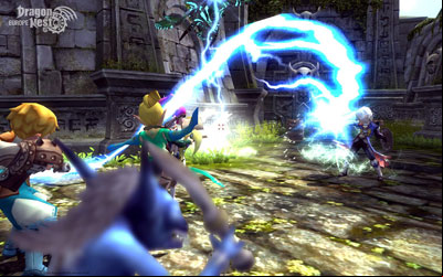 Le mmorpg dragon nest va sortir en europe