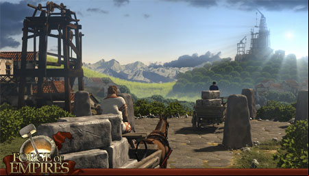 Nouveau test - forge of empires