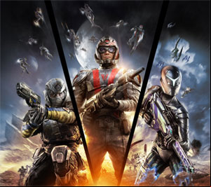 Jouer à planetside 2