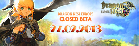 Dragon nest bientôt la beta fermée
