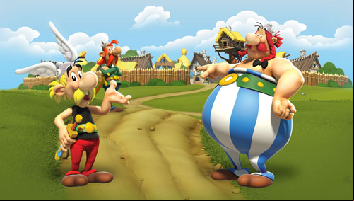 Jouez avec asterix et ses amis en ligne