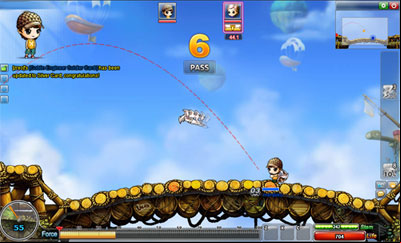 Nouveau worms like - ddtank