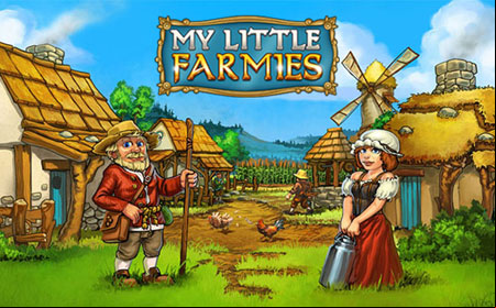Nouveau jeu de ferme - my little farmies