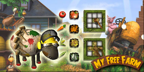 Ecrabouillage de légumes dans my free farm