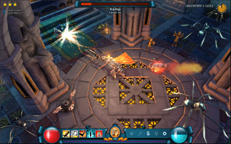 The mighty quest for epic loot en beta