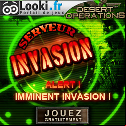 Invasion sur desert operations