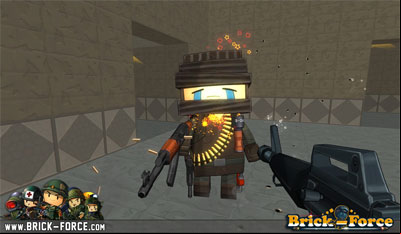 Jouer à brick force