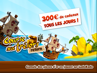 Des cadeaux et des gagnants pour une trépidante course aux trésors