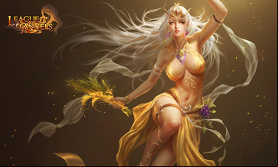 League of angels sur 2001jeux