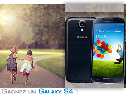 Gagnez un samsung galaxy s4 mini sur ludokado !