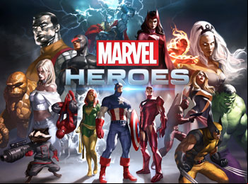 marvel heroes