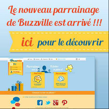 buzzville parrainage