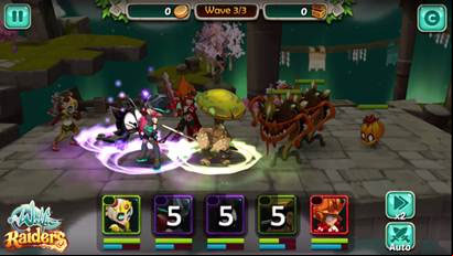 wakfu raider screen 1