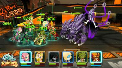 wakfu raider screen 2