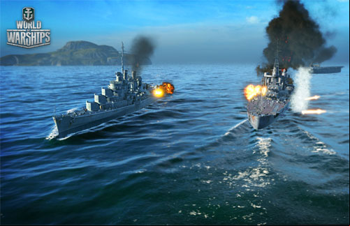 aperçu world of warships