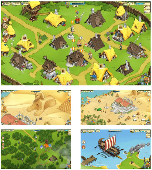 aperçus asterix et ses amis