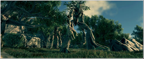 Créature de la forêt 1