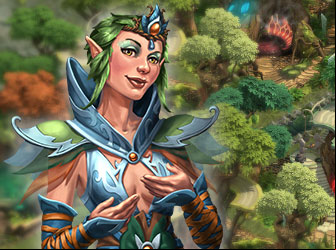 elfe sylvain elvenar