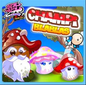 Les champis sur blablaland