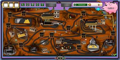 Coin pusher - jeu de billes dorées