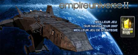 Empire universe 2 sur 2001jeux.com