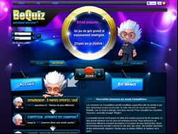 copie d'écran de Bequiz