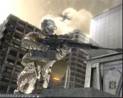 copie d'écran de Blacklight Retribution