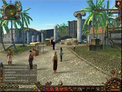 copie d'écran de Bounty Bay Online