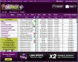 copie d'écran de Chilipoker