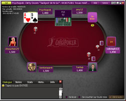 copie d'écran de Chilipoker