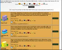 copie d'écran de Colons Jeu De RPG